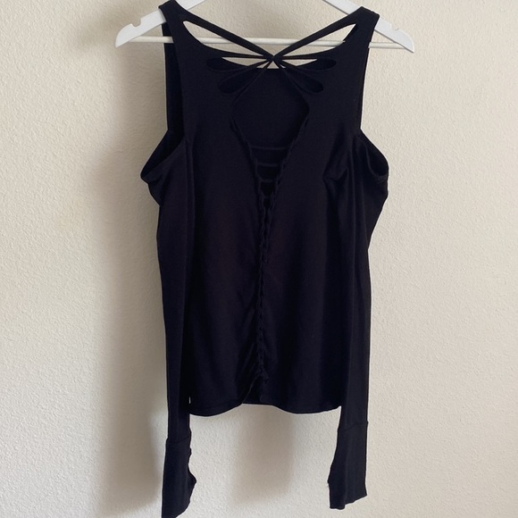 Etsy Kinetic Couture Organic Butterfly Top Black - Picture 5 of 10